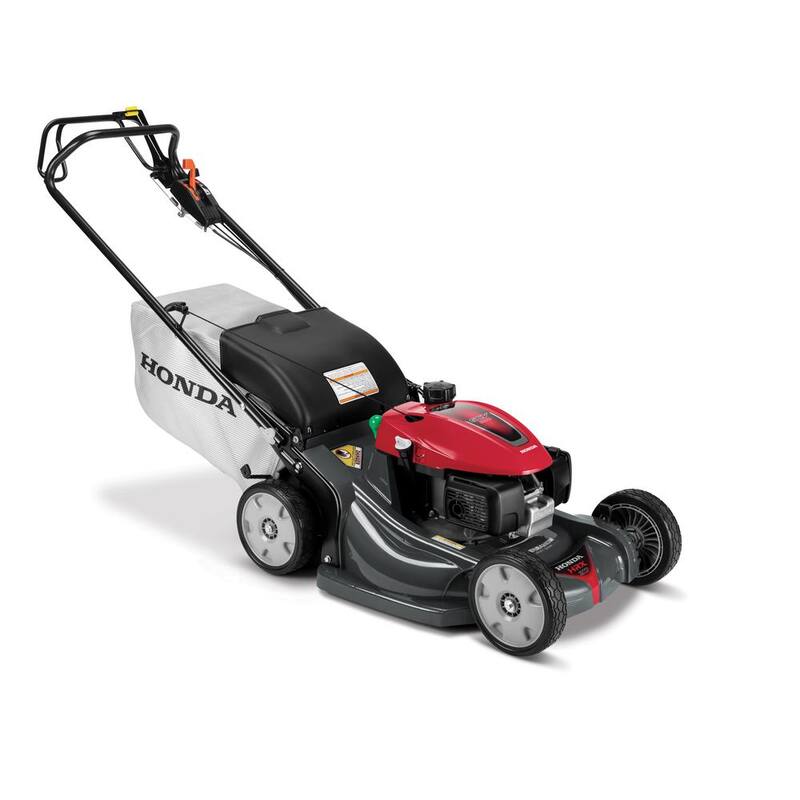 Honda 21 in. Nexite Deck Hydrostatic Cruise Control Gas Walk Behind Self-Propelled Mower with Blade Stop - HRX217K6HYAD