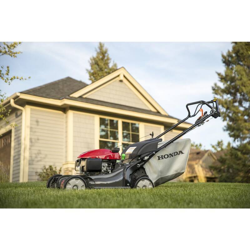 Honda 21 in. Nexite Deck Hydrostatic Cruise Control Gas Walk Behind Self-Propelled Mower with Blade Stop - HRX217K6HYAD