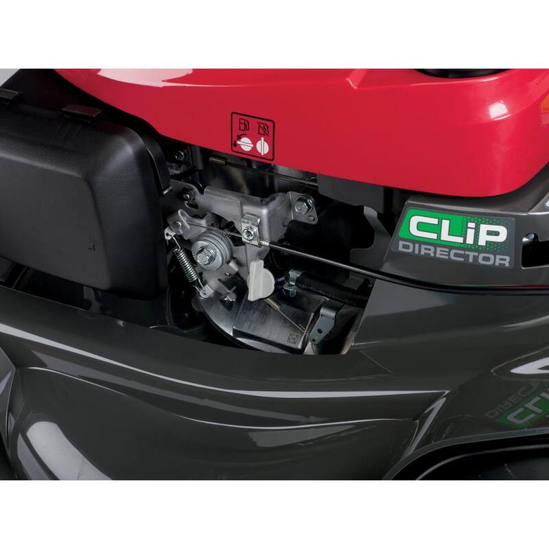 Honda 21 in. Nexite Deck Hydrostatic Cruise Control Gas Walk Behind Self-Propelled Mower with Blade Stop - HRX217K6HYAD