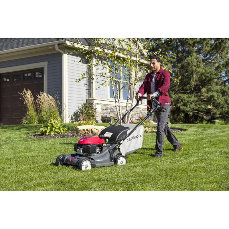 Honda 21 in. Nexite Deck Hydrostatic Cruise Control Gas Walk Behind Self-Propelled Mower with Blade Stop - HRX217K6HYAD