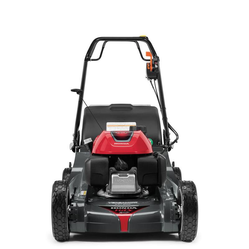 Honda 21 in. Nexite Deck Hydrostatic Cruise Control Gas Walk Behind Self-Propelled Mower with Blade Stop - HRX217K6HYAD