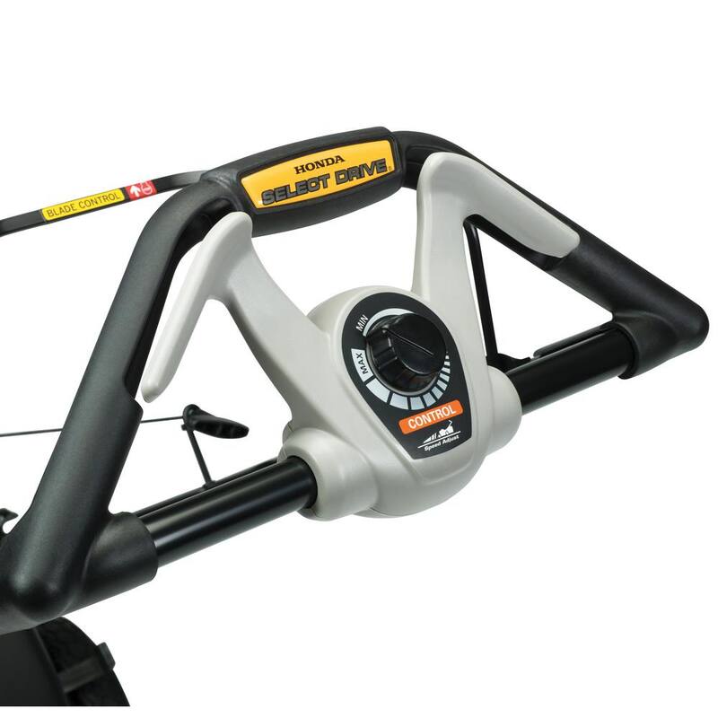 Honda 21 in. Nexite Variable Speed 4-in-1 Gas Walk Behind Self-Propelled Mower with Select Drive Control - HRX217K6VKAD