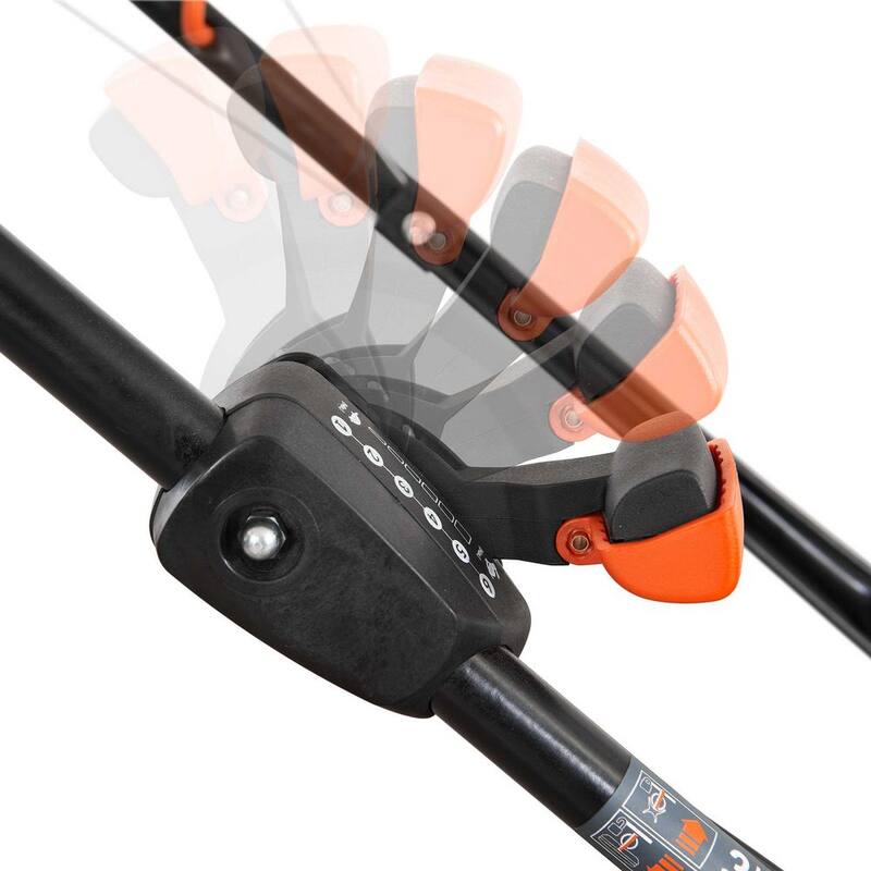 YARDMAX 22 in. 201 cc SELECT PACE 6 Speed CVT High Wheel RWD 3-in-1 Gas Walk Behind Self Propelled Lawn Mower - YG2760