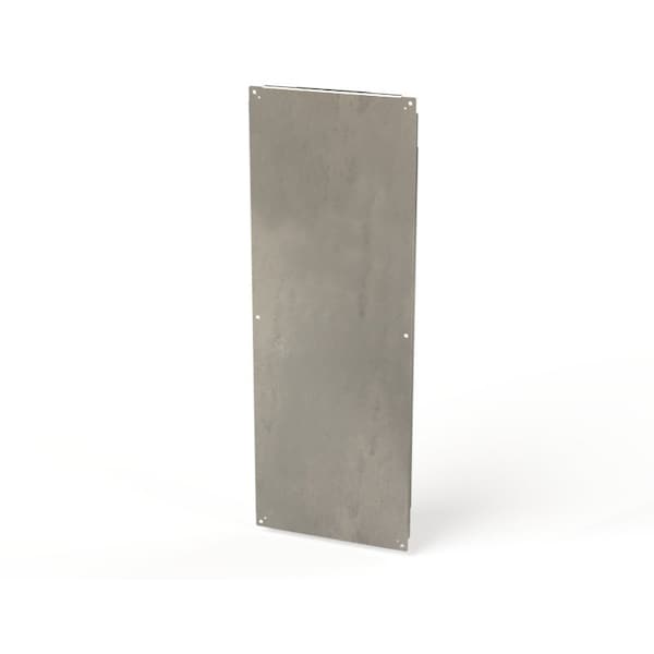 Saginaw Control & Engineering Subpanel, 60 in H, 0.88 in D, 21.75 in W - SCE-64P25GALV