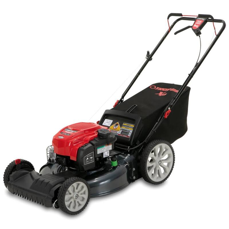 Troy-Bilt XP 21 in. 163cc Briggs and Stratton ReadyStart Engine Gas FWD Self Propelled Walk Behind Lawn Mower - TB230B XP