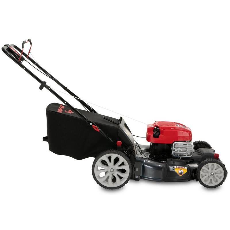 Troy-Bilt XP 21 in. 163cc Briggs and Stratton ReadyStart Engine Gas FWD Self Propelled Walk Behind Lawn Mower - TB230B XP