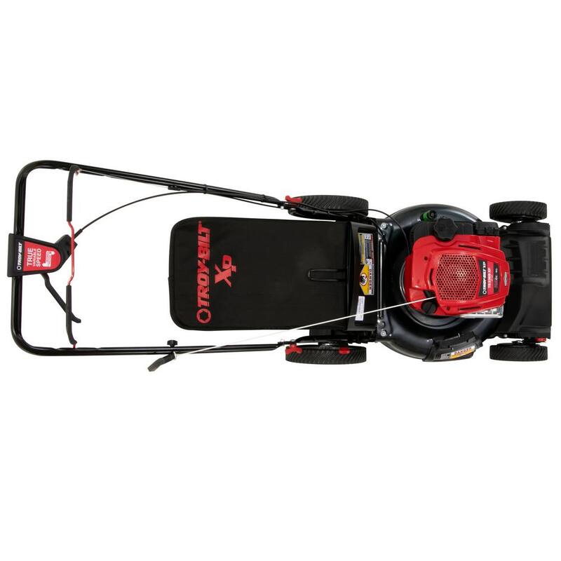Troy-Bilt XP 21 in. 163cc Briggs and Stratton ReadyStart Engine Gas FWD Self Propelled Walk Behind Lawn Mower - TB230B XP