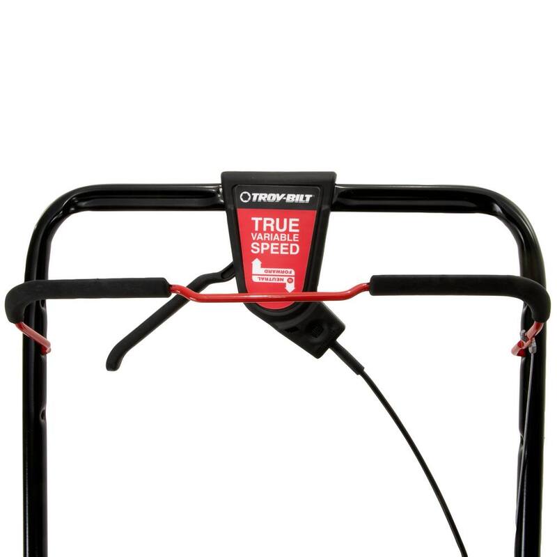 Troy-Bilt XP 21 in. 163cc Briggs and Stratton ReadyStart Engine Gas FWD Self Propelled Walk Behind Lawn Mower - TB230B XP