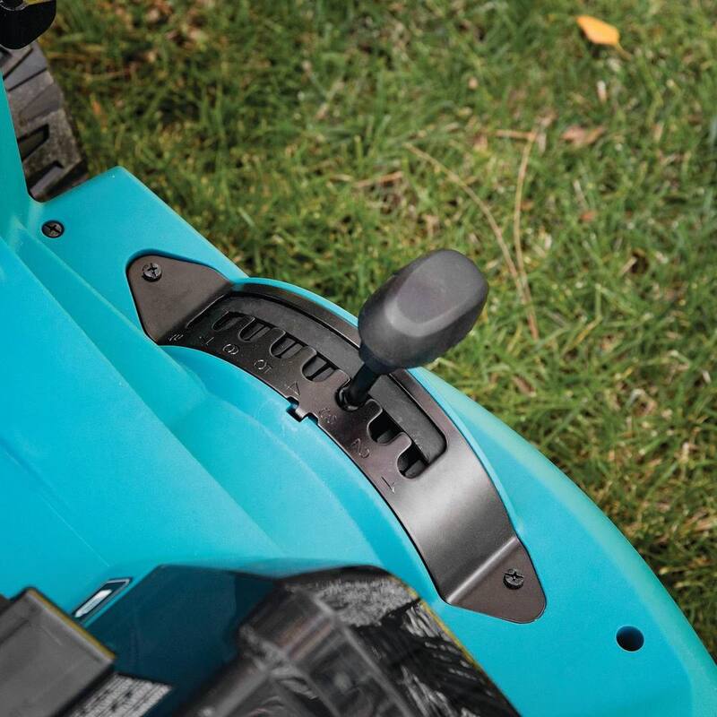 Makita 18V X2 (36V) LXT Lithium-Ion Cordless 21 in. Walk Behind Self-Propelled Lawn Mower Kit w/4 Batteries (5.0Ah) - XML11CT1