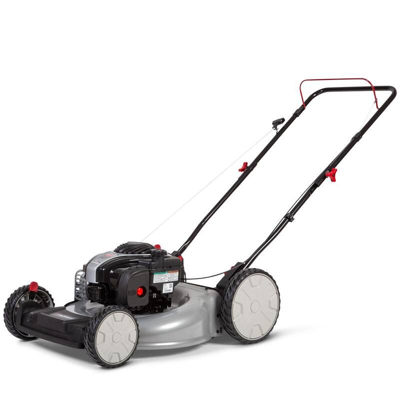 Murray 21 in. 140 cc Briggs and Stratton Walk Behind Gas Push Lawn Mower with Height Adjustment and Prime 'N Pull Start - MNA152702