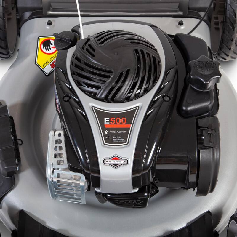 Murray 21 in. 140 cc Briggs and Stratton Walk Behind Gas Push Lawn Mower with Height Adjustment and Prime 'N Pull Start - MNA152702