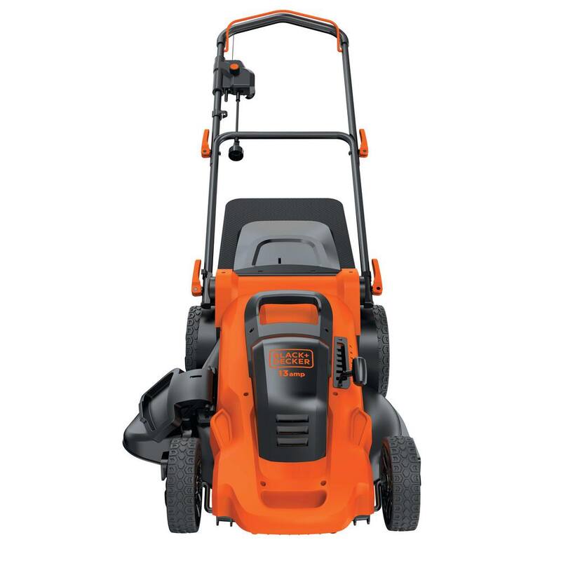 BLACK+DECKER 20 in. 13 AMP Corded Electric Walk Behind Push Lawn Mower - MM2000