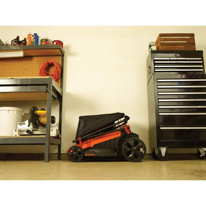 BLACK+DECKER 20 in. 13 AMP Corded Electric Walk Behind Push Lawn Mower - MM2000