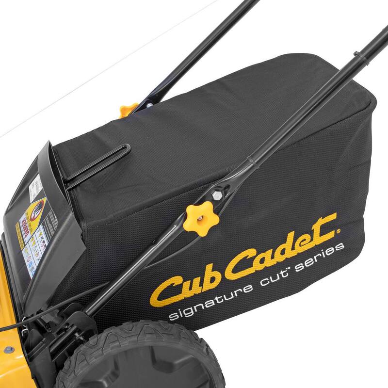Cub Cadet 21 in. 140cc Briggs And Stratton Engine 3-in-1 Gas Walk Behind Push Lawn Mower - SCP100