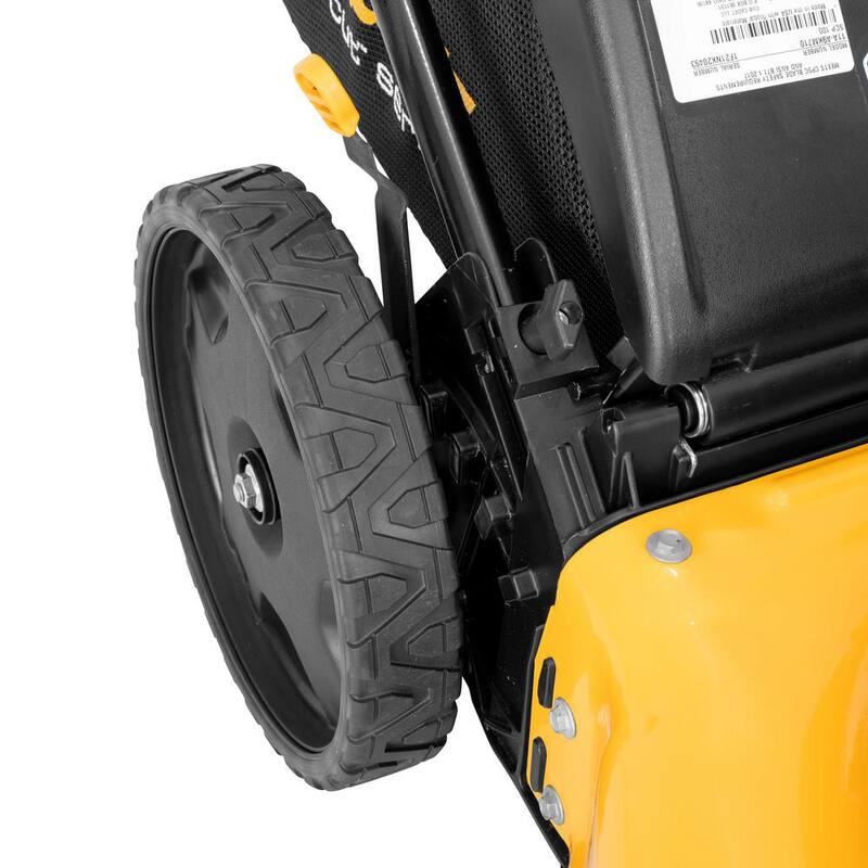 Cub Cadet 21 in. 140cc Briggs And Stratton Engine 3-in-1 Gas Walk Behind Push Lawn Mower - SCP100