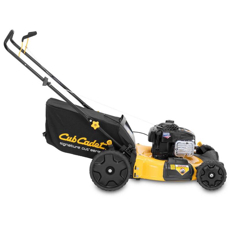 Cub Cadet 21 in. 140cc Briggs And Stratton Engine 3-in-1 Gas Walk Behind Push Lawn Mower - SCP100