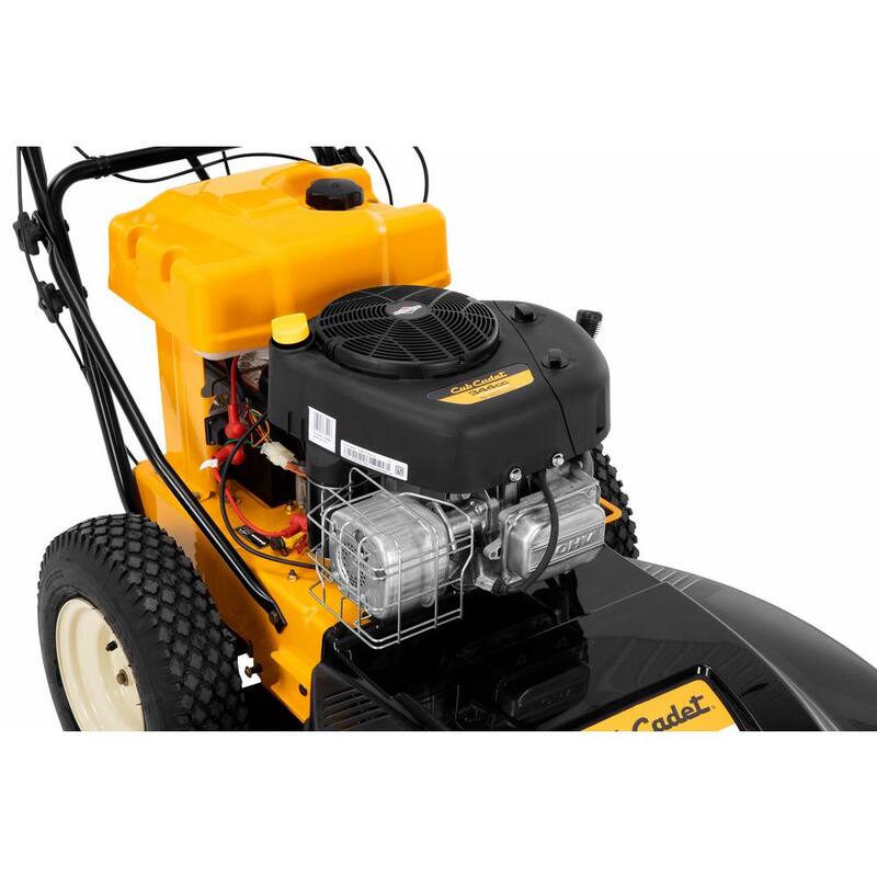 Cub Cadet 33 in. 10.5 HP Briggs and Stratton Electric Start Gas Engine Wide Area Walk Behind Self Propelled Lawn Mower - CC800