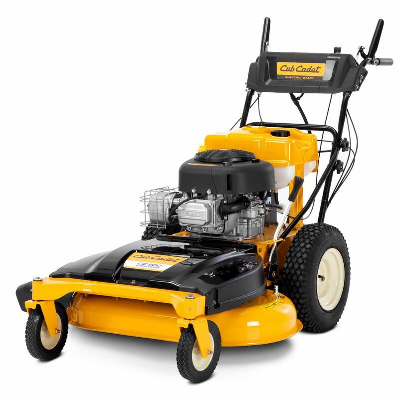 Cub Cadet 33 in. 10.5 HP Briggs and Stratton Electric Start Gas Engine Wide Area Walk Behind Self Propelled Lawn Mower - CC800