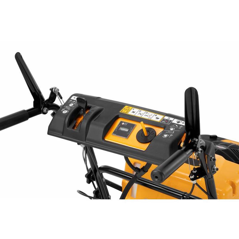 Cub Cadet 33 in. 10.5 HP Briggs and Stratton Electric Start Gas Engine Wide Area Walk Behind Self Propelled Lawn Mower - CC800
