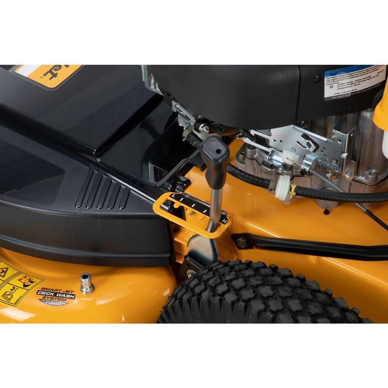 Cub Cadet 33 in. 10.5 HP Briggs and Stratton Electric Start Gas Engine Wide Area Walk Behind Self Propelled Lawn Mower - CC800