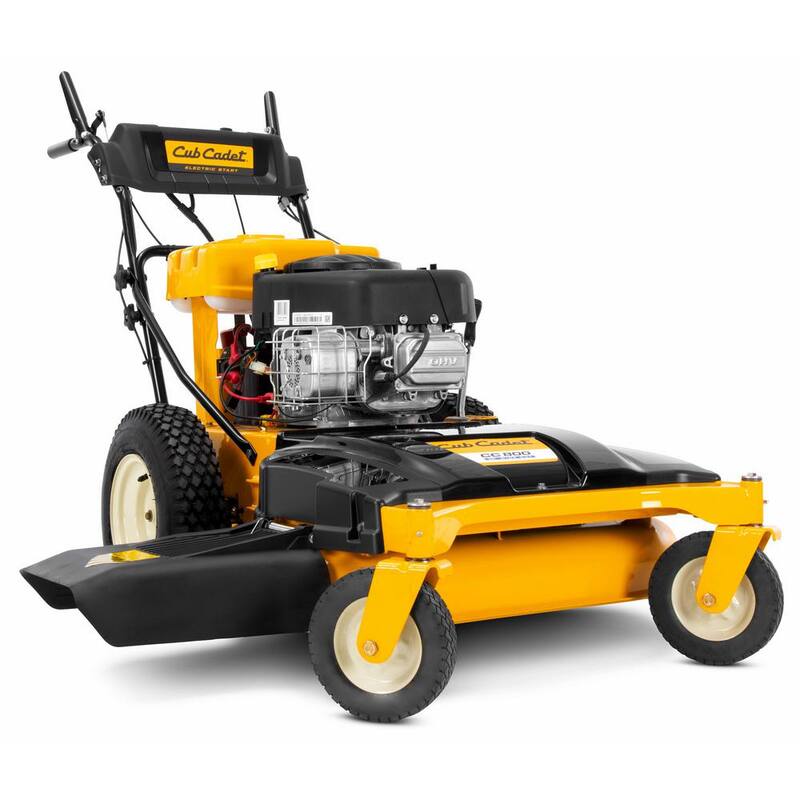 Cub Cadet 33 in. 10.5 HP Briggs and Stratton Electric Start Gas Engine Wide Area Walk Behind Self Propelled Lawn Mower - CC800