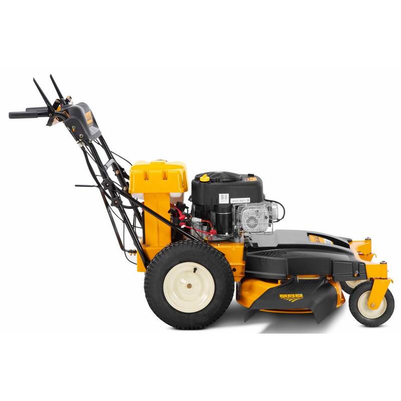 Cub Cadet 33 in. 10.5 HP Briggs and Stratton Electric Start Gas Engine Wide Area Walk Behind Self Propelled Lawn Mower - CC800