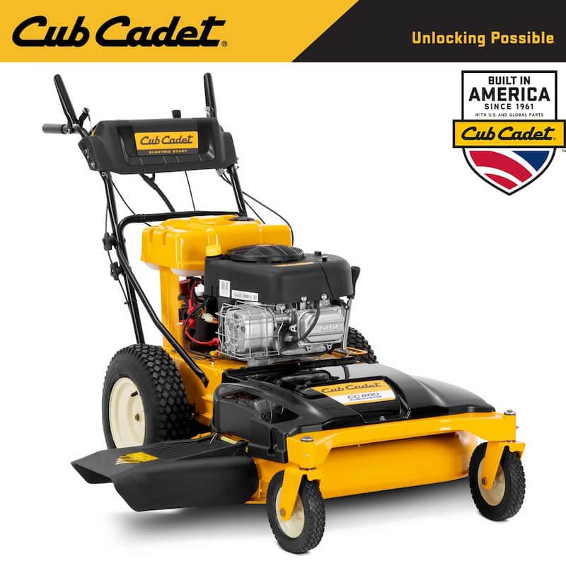 Cub Cadet 33 in. 10.5 HP Briggs and Stratton Electric Start Gas Engine Wide Area Walk Behind Self Propelled Lawn Mower - CC800