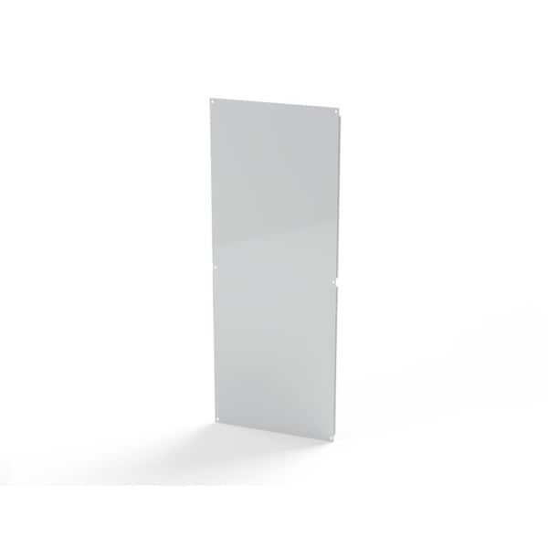 Saginaw Control & Engineering Subpanel, 78 in H, 0.88 in D, 30 in W - SCE-90SMP30