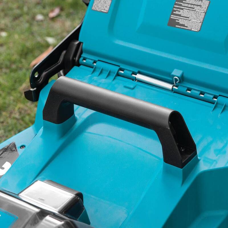 Makita 18V X2 (36V) LXT Lithium-Ion Cordless 21 in. Walk Behind Lawn Mower Kit w/4 batteries (4.0Ah) - XML10CM1