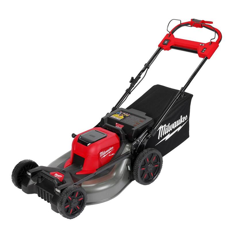 Milwaukee M18 FUEL Brushless Cordless 21 in. Walk Behind Dual Battery Self-Propelled Mower (Tool-Only) - 2823-20