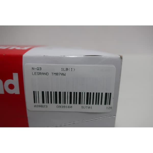 Legrand 1P 15A 120277VAc, TM870W - TM870W

Legrand 1P 15A 120277VCA, TM870W - TM870W