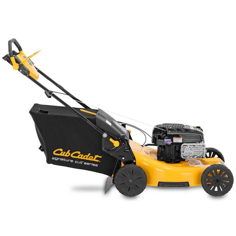 Cub Cadet 23 in. 190cc Briggs and Stratton Engine Rear Wheel Drive 3-in-1 Gas Self Propelled Walk Behind Lawn Mower - SC900