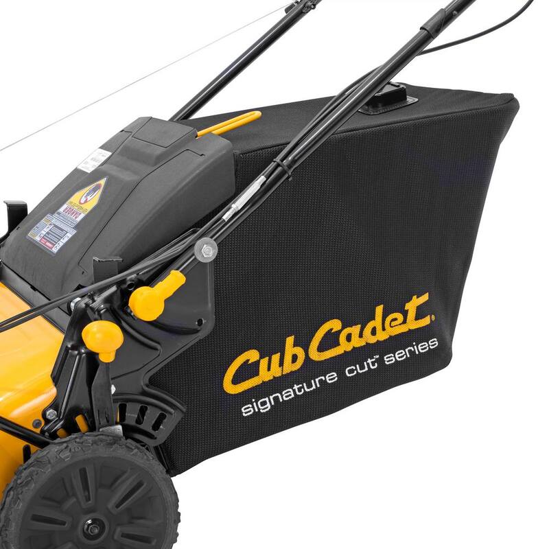 Cub Cadet 23 in. 190cc Briggs and Stratton Engine Rear Wheel Drive 3-in-1 Gas Self Propelled Walk Behind Lawn Mower - SC900