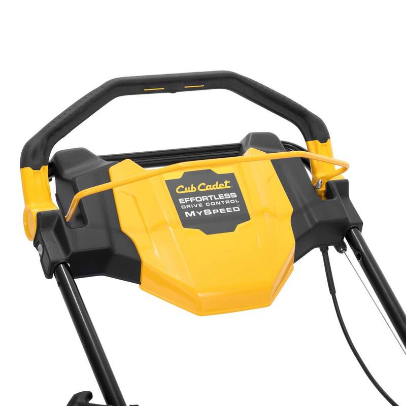Cub Cadet 23 in. 190cc Briggs and Stratton Engine Rear Wheel Drive 3-in-1 Gas Self Propelled Walk Behind Lawn Mower - SC900
