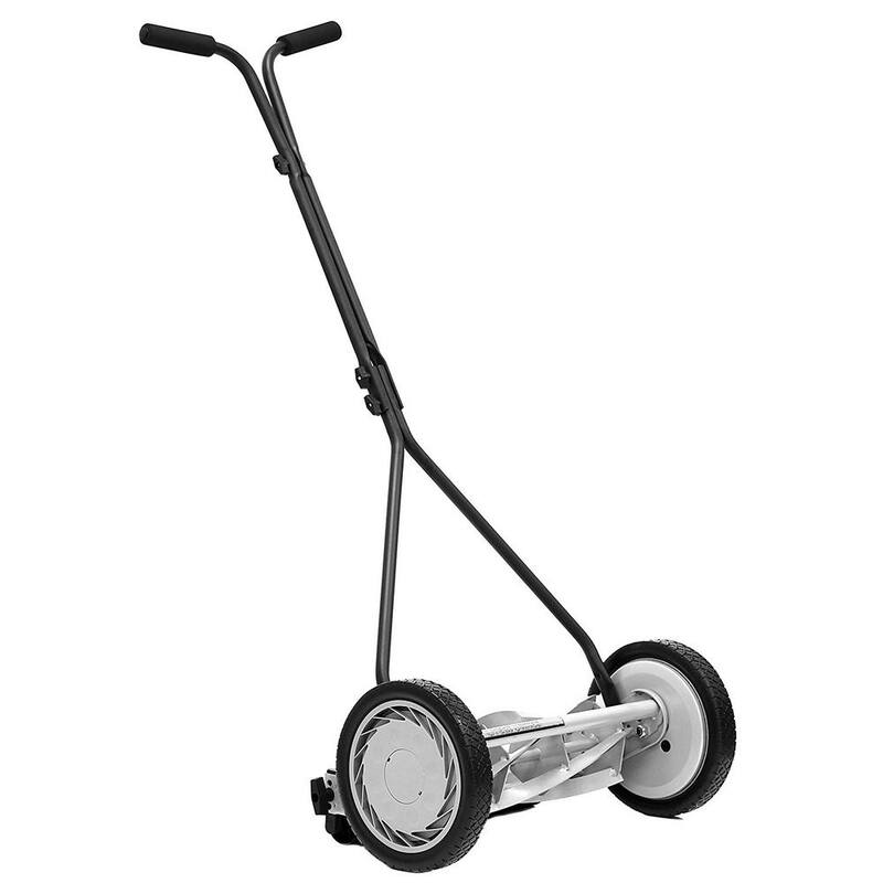 Great States Corporation 16 in. 5-Blade Manual Walk Behind Reel Lawn Mower - 415-16-21