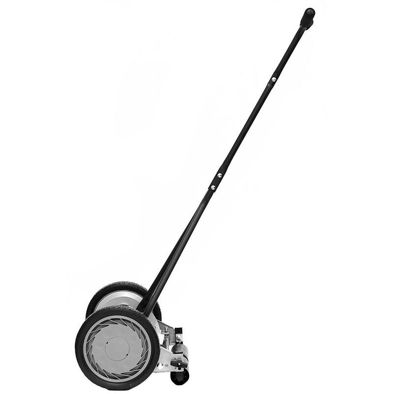 Great States Corporation 16 in. 5-Blade Manual Walk Behind Reel Lawn Mower - 415-16-21