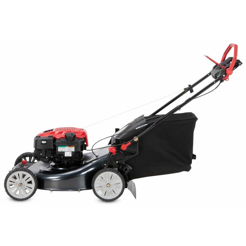 Troy-Bilt XP 23 in. 190cc Briggs and Stratton Engine Rear Wheel Drive 3-in-1 Gas Self Propelled Walk Behind Lawn Mower - TB WC23 XP