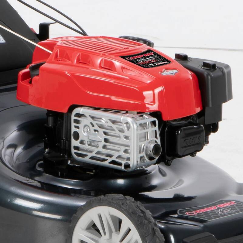 Troy-Bilt XP 23 in. 190cc Briggs and Stratton Engine Rear Wheel Drive 3-in-1 Gas Self Propelled Walk Behind Lawn Mower - TB WC23 XP