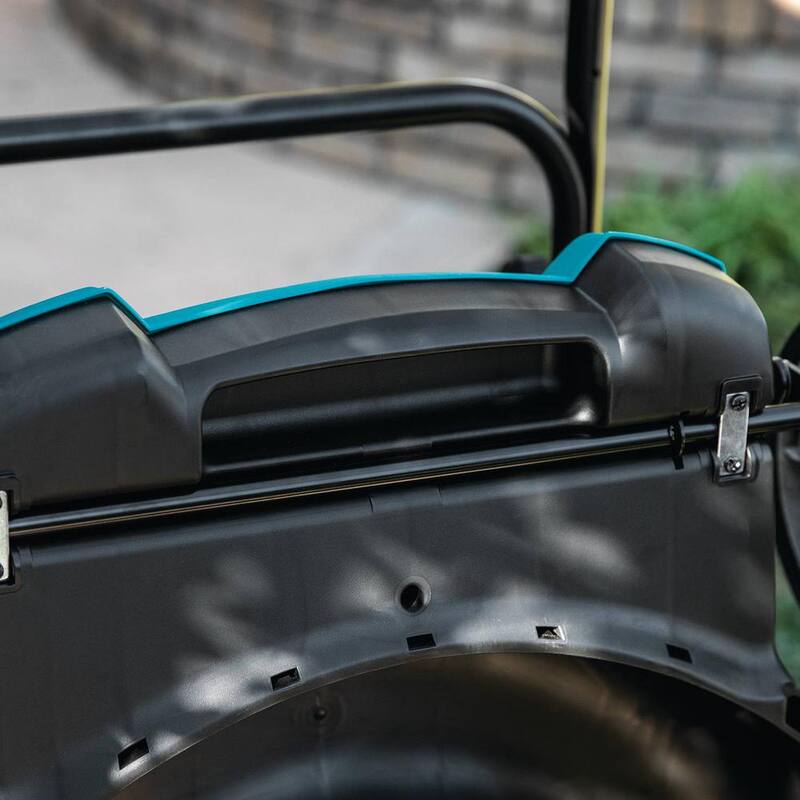 Makita 18V X2 (36V) LXT Lithium-Ion Cordless 21 in. Walk Behind Lawn Mower Kit w/4 batteries (5.0Ah) - XML10CT1