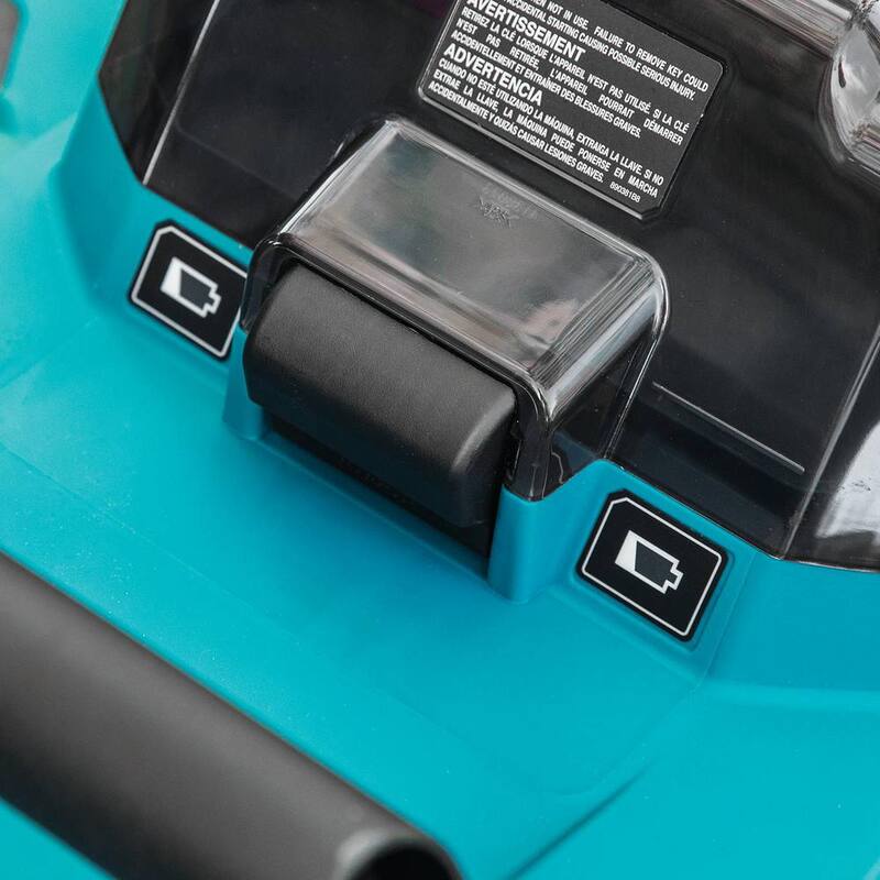 Makita 18V X2 (36V) LXT Lithium-Ion Cordless 21 in. Walk Behind Lawn Mower Kit w/4 batteries (5.0Ah) - XML10CT1
