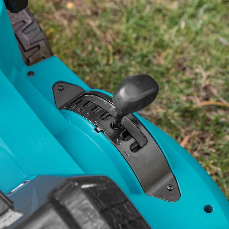 Makita 18V X2 (36V) LXT Lithium-Ion Cordless 21 in. Walk Behind Lawn Mower Kit w/4 batteries (5.0Ah) - XML10CT1