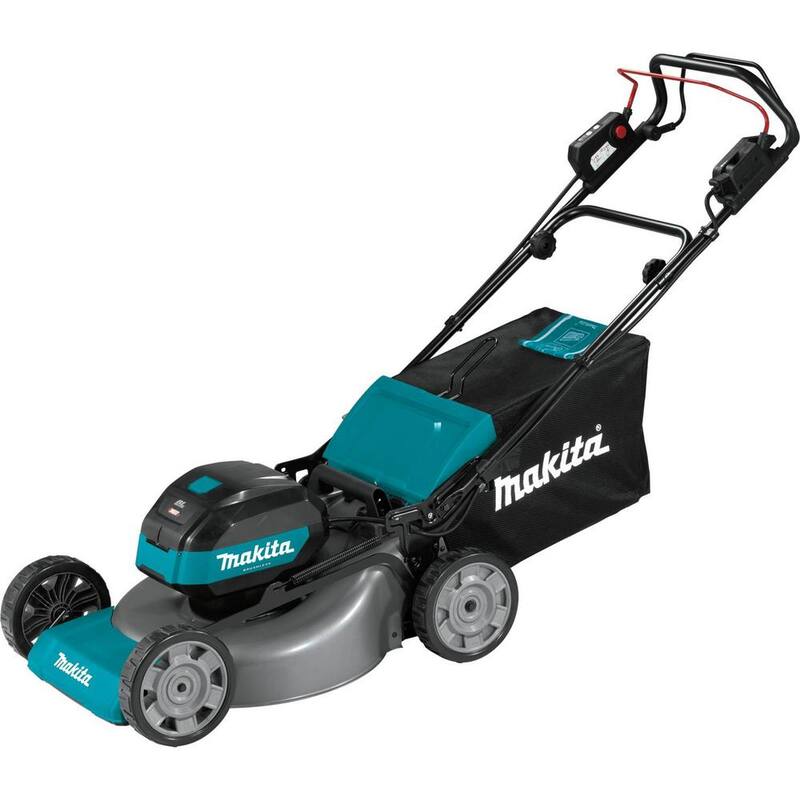 Makita 40V max XGT Brushless Cordless 21 in. Walk Behind Self-Propelled Commercial Lawn Mower Kit (4.0Ah) - GML01SM