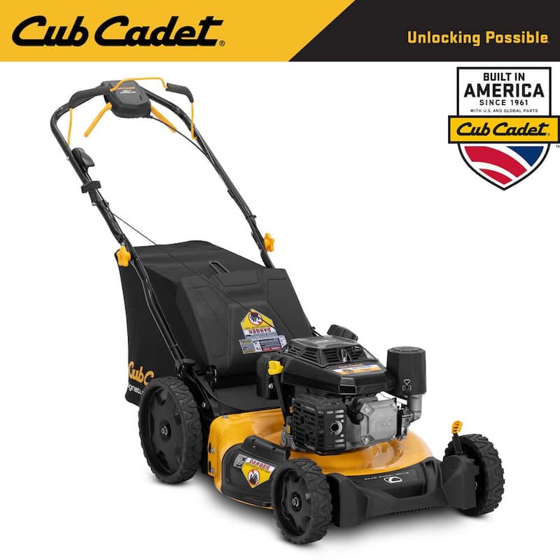 Cub Cadet 21 in. 173 CC Kohler Engine Rear Wheel Drive 3-in-1 Gas Self Propelled Walk Behind Lawn Mower - SC500K