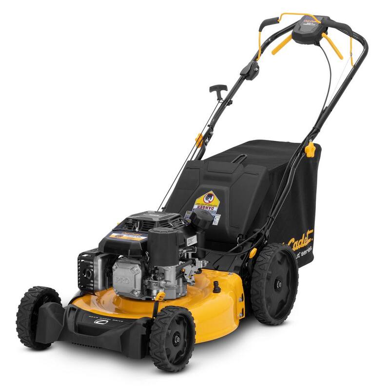 Cub Cadet 21 in. 173 CC Kohler Engine Rear Wheel Drive 3-in-1 Gas Self Propelled Walk Behind Lawn Mower - SC500K