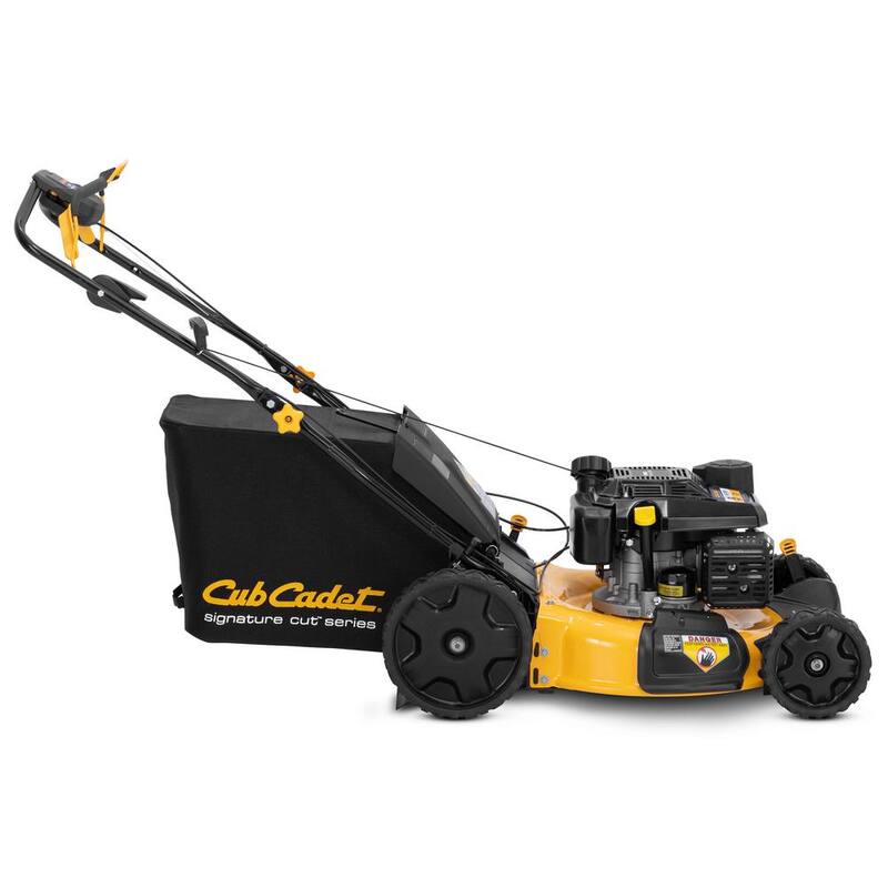 Cub Cadet 21 in. 173 CC Kohler Engine Rear Wheel Drive 3-in-1 Gas Self Propelled Walk Behind Lawn Mower - SC500K