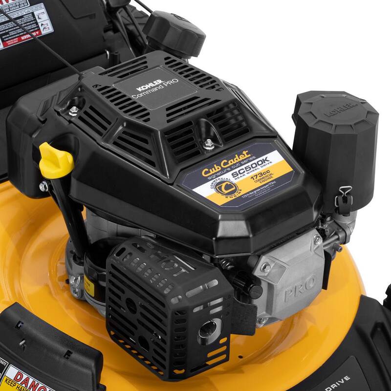 Cub Cadet 21 in. 173 CC Kohler Engine Rear Wheel Drive 3-in-1 Gas Self Propelled Walk Behind Lawn Mower - SC500K