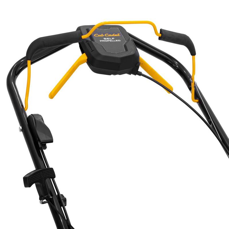 Cub Cadet 21 in. 173 CC Kohler Engine Rear Wheel Drive 3-in-1 Gas Self Propelled Walk Behind Lawn Mower - SC500K