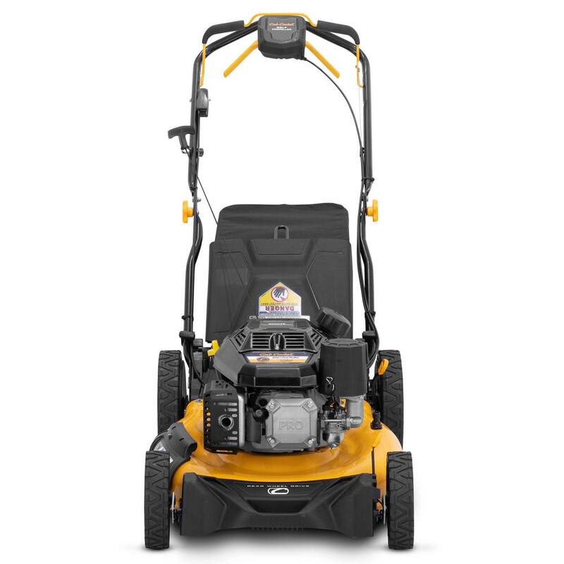 Cub Cadet 21 in. 173 CC Kohler Engine Rear Wheel Drive 3-in-1 Gas Self Propelled Walk Behind Lawn Mower - SC500K