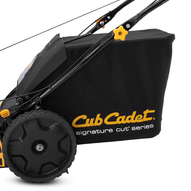 Cub Cadet 21 in. 173 CC Kohler Engine Rear Wheel Drive 3-in-1 Gas Self Propelled Walk Behind Lawn Mower - SC500K