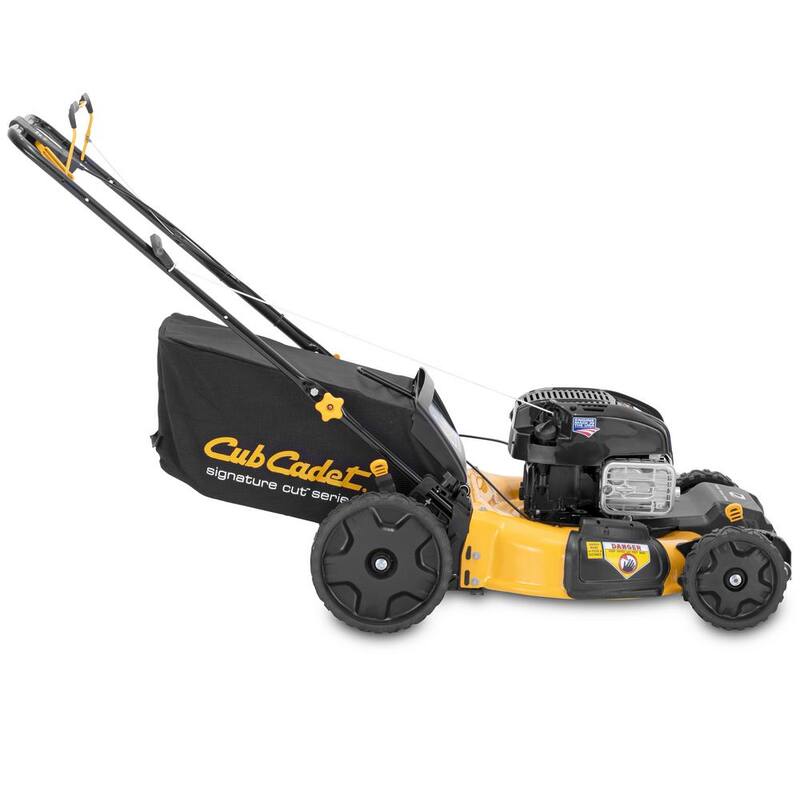 Cub Cadet 21 in. 163cc Briggs And Stratton Engine Front Wheel Drive 3-in-1 Gas Self Propelled Walk Behind Lawn Mower - SC300B